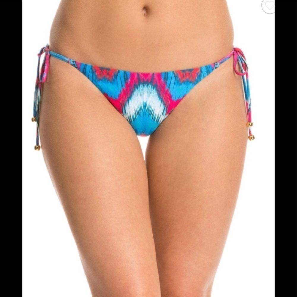 PILYQ side tie bikini. NWT